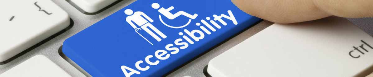 accessible website's