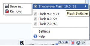 Flash Switcherfirefox plugin