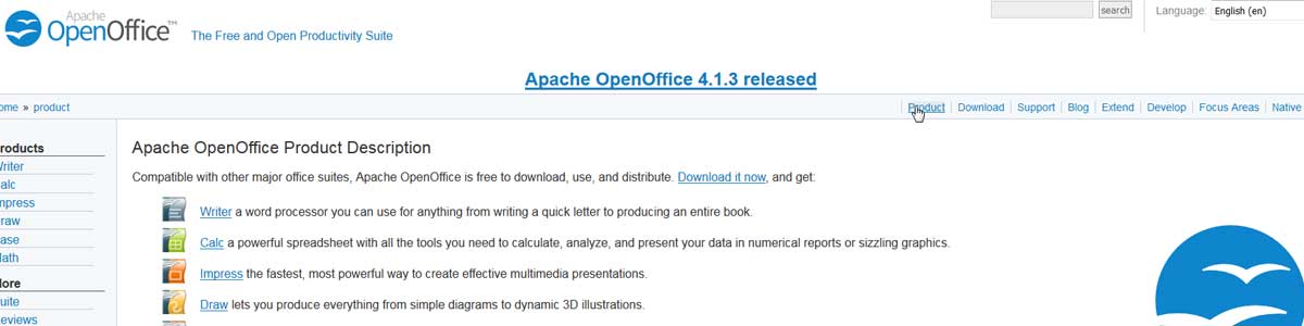 Open Source Programme - Open Office