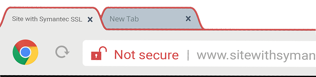 Google Vs Symantec Insecure Message