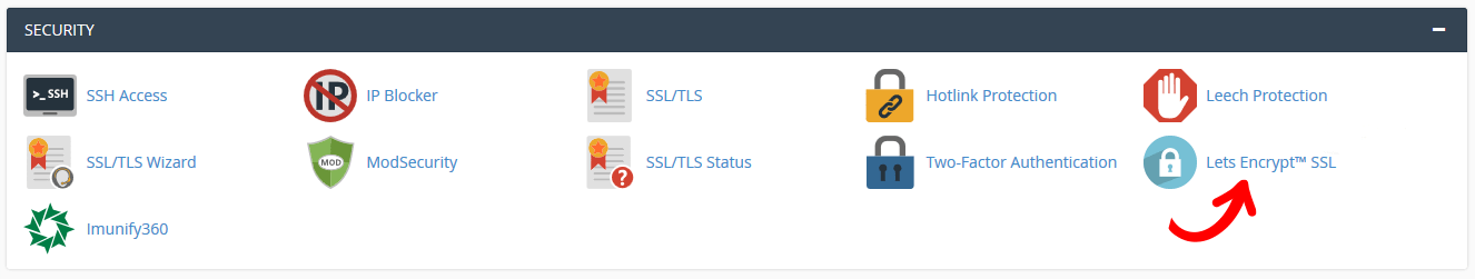 Install Lets Encrypt SSL