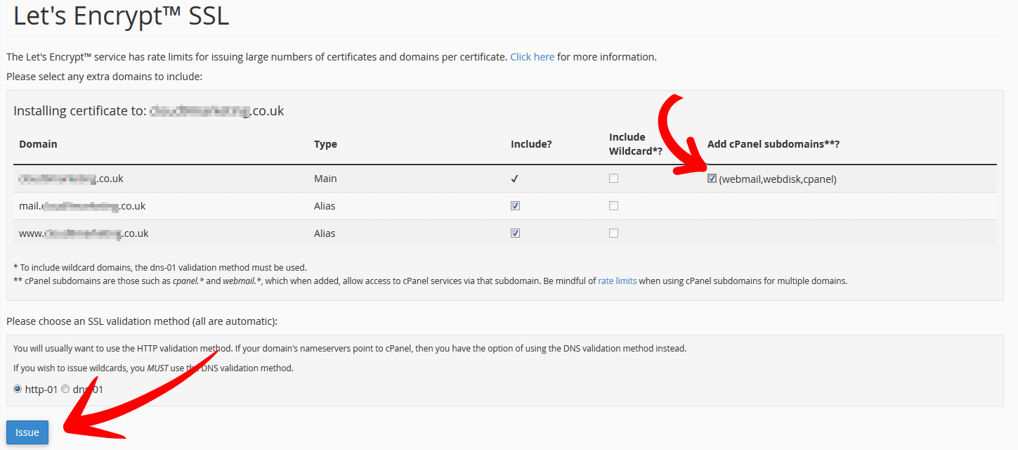 Let's Encrypt SSL Install SSL