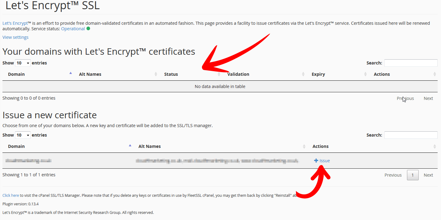 Lets Encrypt SSL Issue SSL