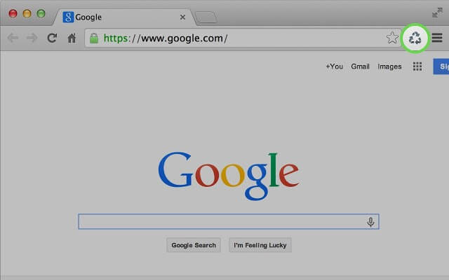 Clear chrome cache extension