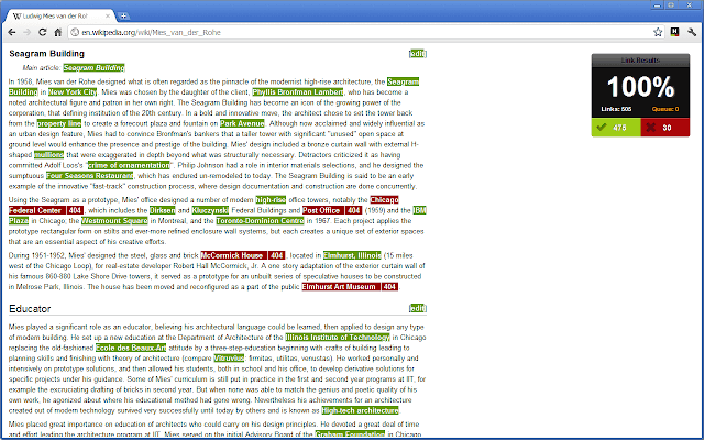 check my links extension