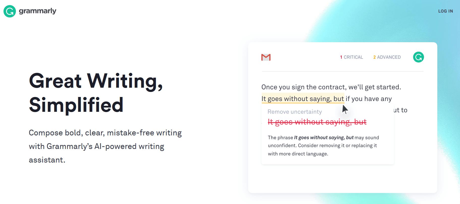 grammarly browser extension