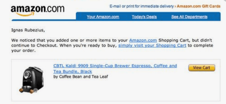 amazon email marketing strategy