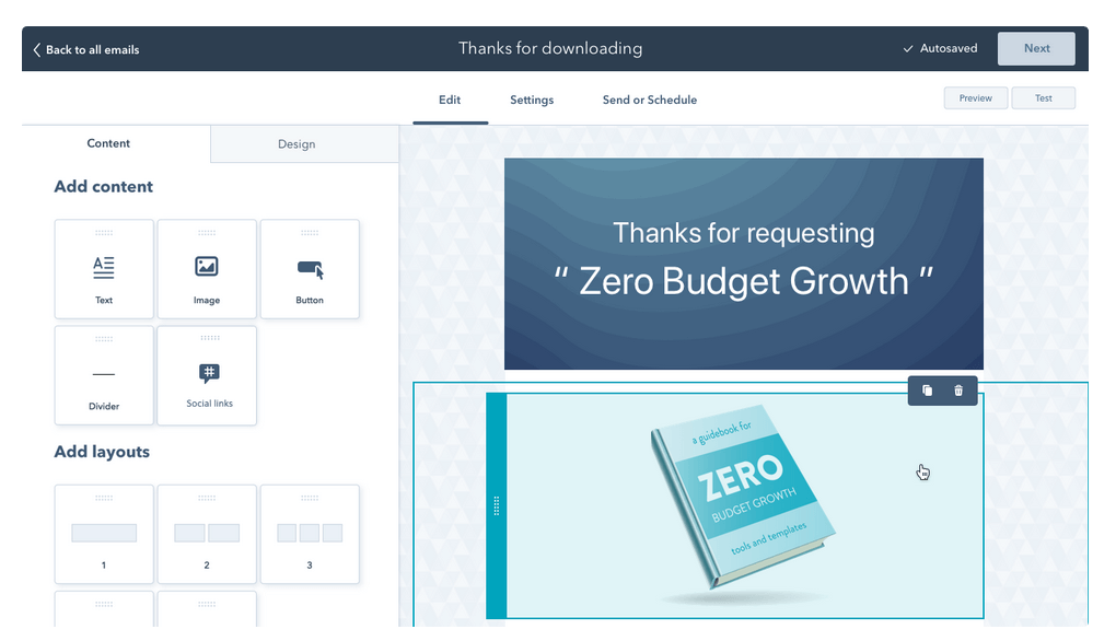 personalising email campaigns strategy