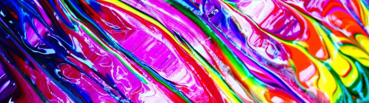 Saturated Colours in Web Design Trends