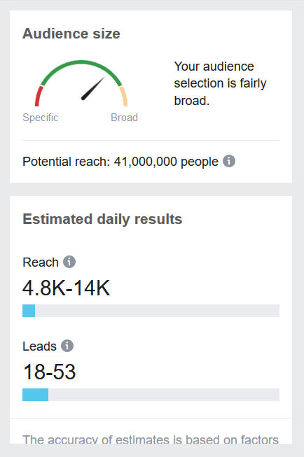 immigration lawyer lead ad reach