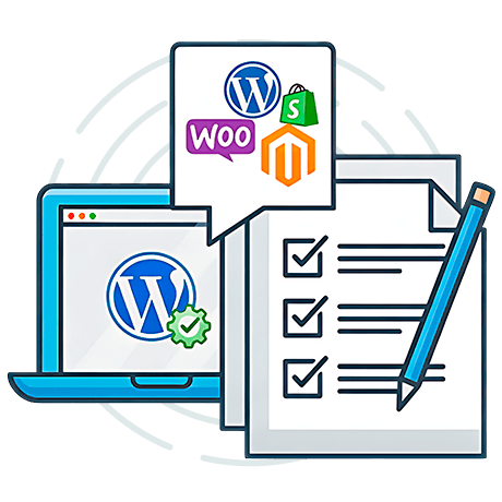 WordPress, WooCommerce & Magento Maintenance WordPress, WooCommerce & Magento Maintenance