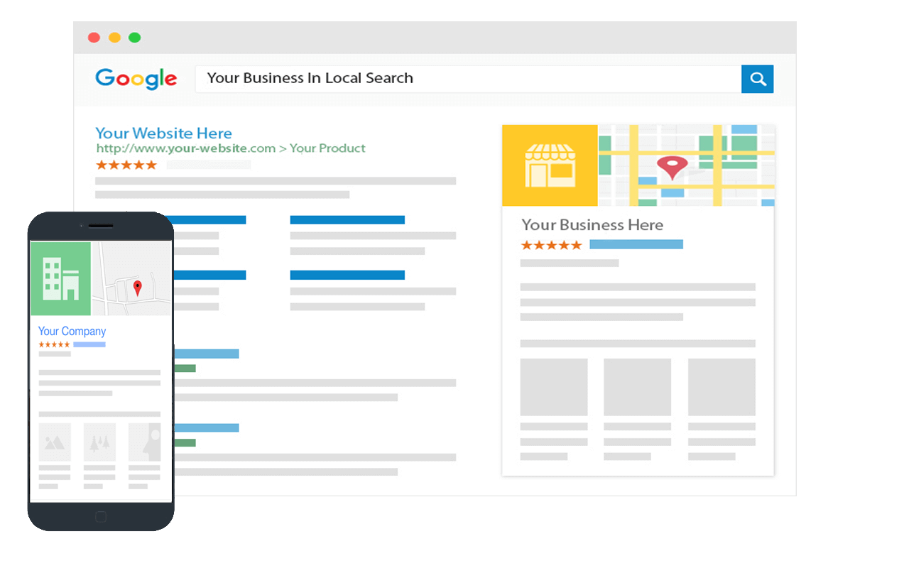 Localise your SEO Local SEO for your Manchester Business