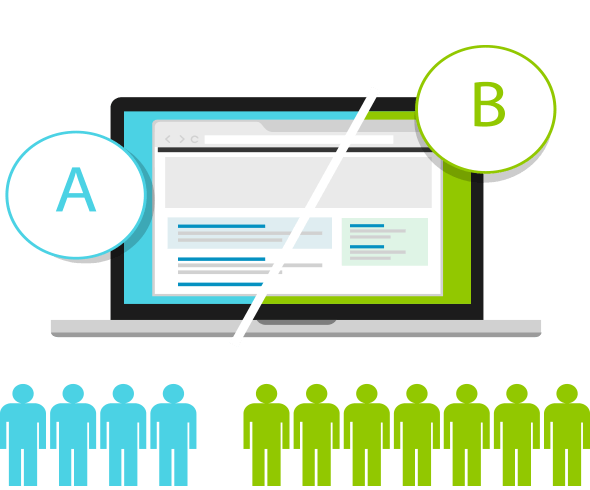 A/B Split Test A/B Split CRO Testing
